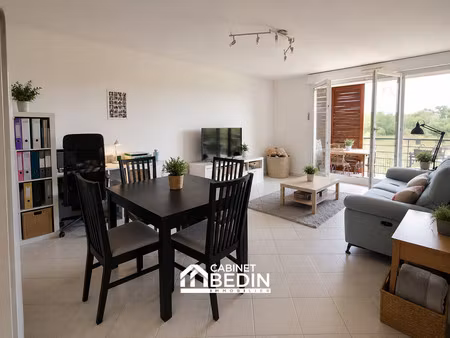 achat appartement 3 pièces 69m² libourne 33500