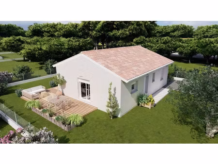 vente maison neuve 3 pièces 69.92 m² à bretagne-de-marsan (40280)  156 600 €