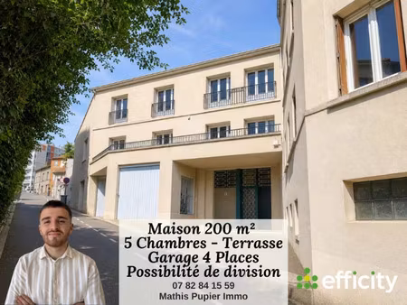 vente maison 6 pièces 200 m² à saint-etienne (42000)  199 000 €
