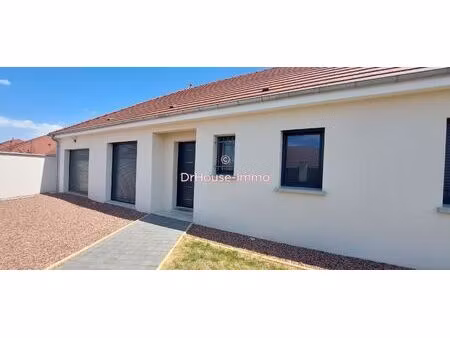 maison recente de plain pied de 150 m²