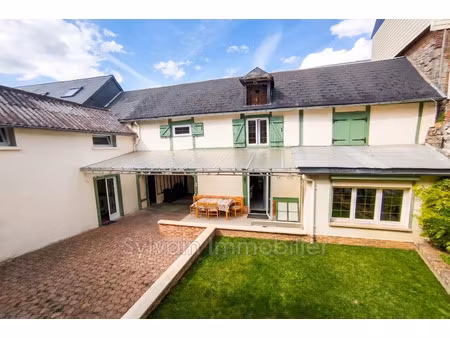 vente maison 6 pièces 125 m² à forges-les-eaux (76440)  183 000 €