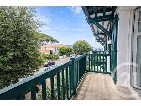achat appartement 2 pièces 44m² hendaye 64700