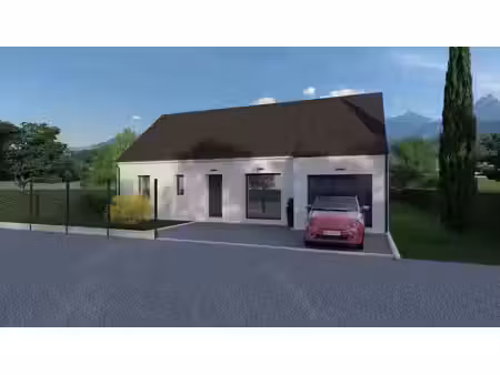 vente maison neuve 4 pièces 85 m² à saint-doulchard (18230)  189 789 €