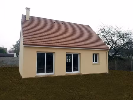 vente maison neuve 3 pièces 62 m² à oulins (28260)  195 136 €