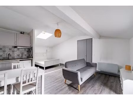 location appartement 1 pièce meublé 31m² podensac 33720