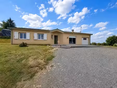 vente maison 5 pièces 112 m² à sainte-gemme (33580)  200 400 €