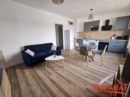location appartement 2 pièces 39m² brive la gaillarde 19100
