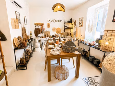 cession droit au bail de 60 m² - concept store clé en main