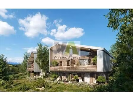 chalet de luxe en vente à valberg  france