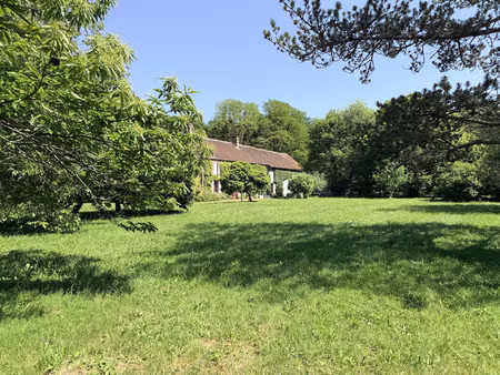 a 15 mn de toucy propriété de caractère ancienne tuilerie