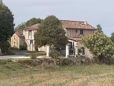 2 maisons en pierre renovée au calme  avec atelier sur terra