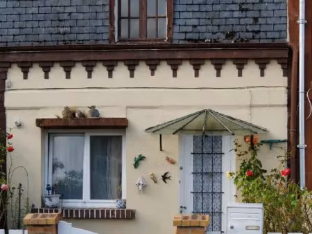 vente maison 3 pièces 45 m² le tréport (76470)