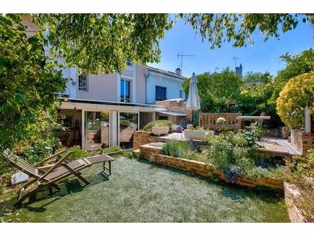 maison en bord de marne - école vétérinaire - 6/7 pièces + véranda
