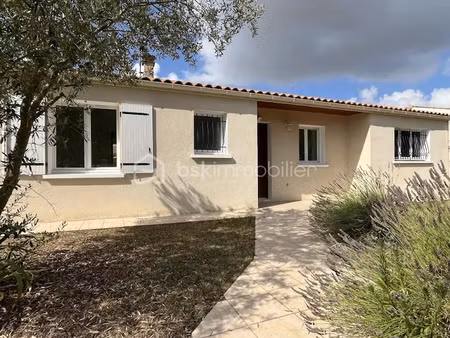 vente maison 4 pièces 91 m² à saujon (17600)  229 000 €