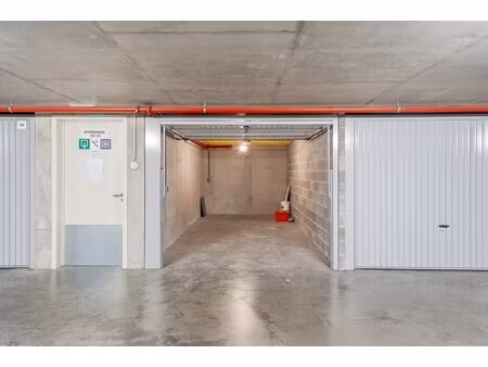 garage te koop in oostende