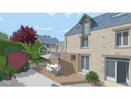 maison en pierre de 155 m² à luc-sur-mer
