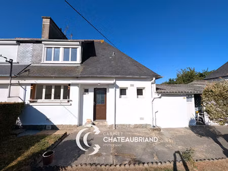 achat maison 4 pièces 75m² miniac morvan 35540