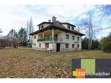 vente maison 10 pièces 306 m² à clairvaux-les-lacs (39130)  230 000 €