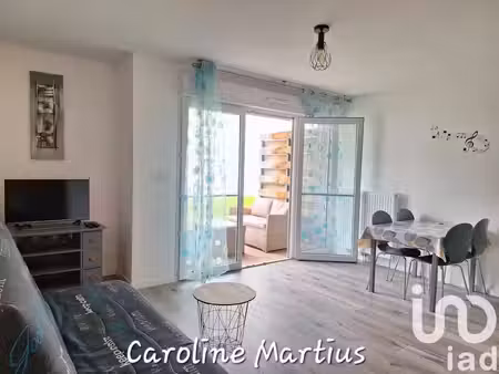 vente appartement 2 pièces 47 m² angoulins (17690)