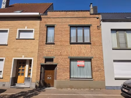 huis te koop in oostende met 2 slaapkamers