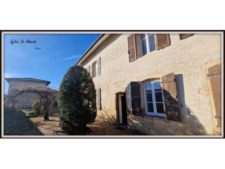 vente maison 8 pièces 180 m² à reyssouze (01190)  239 000 €