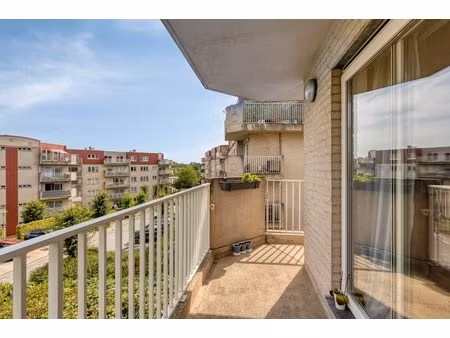 appartement te koop in anderlecht met 2 slaapkamers