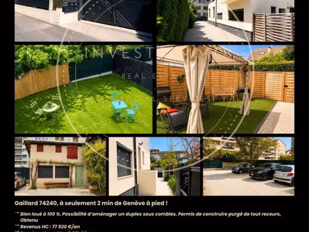 vente maison