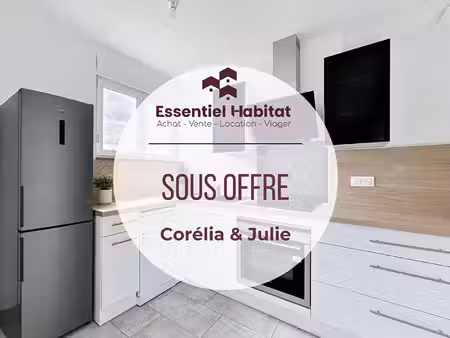 achat appartement 4 pièces 58m²
