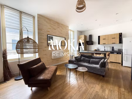 achat appartement 2 pièces 38m² reims 51100