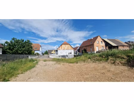 achat terrain 1 705m²