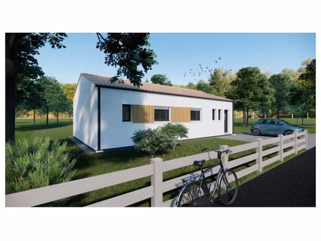 vente maison neuve 3 pièces 98 m² à maché (85190)  271 990 €