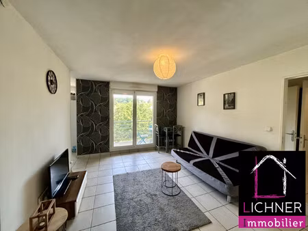 location appartement 2 pièces 45m² st avold 57500