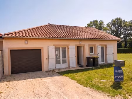 vente maison 6 pièces 100 m² à la balme-les-grottes (38390)  285 000 €