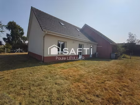 vente maison 6 pièces 139 m² bourg-achard (27310)