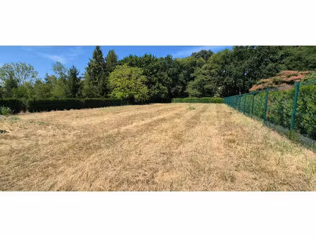 achat terrain 1 217m²