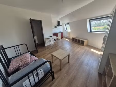 location appartement 1 pièce 24m² haubourdin 59320