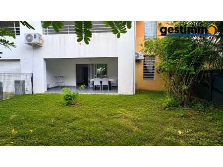 achat appartement 3 pièces 53m² cayenne 97300