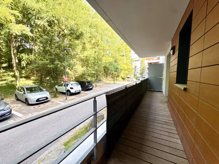 nouveauté a souffelweyersheim beau 2p avec terrasse et parki