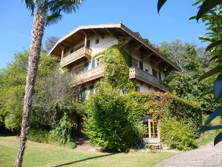 saint-prix (95) - chalet bohême - vue panoramique sur paris
