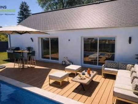 vente maison à corps-nuds (35150) : à vendre / 82m² corps-nuds