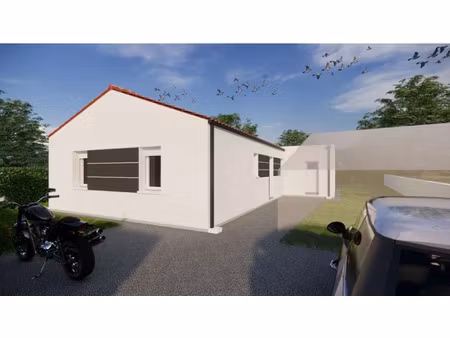 vente maison neuve 4 pièces 100 m² à givrand (85800)  349 900 €