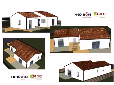 vente maison neuve 4 pièces 90 m² à givrand (85800)  326 900 €