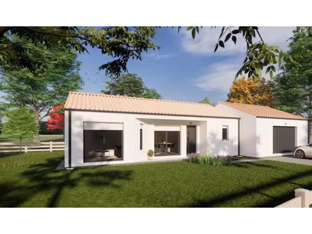 vente maison neuve 4 pièces 96 m² à givrand (85800)  369 900 €