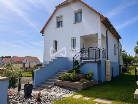 vente maison 4 pièces 87 m² à zellwiller (67140)  329 000 €