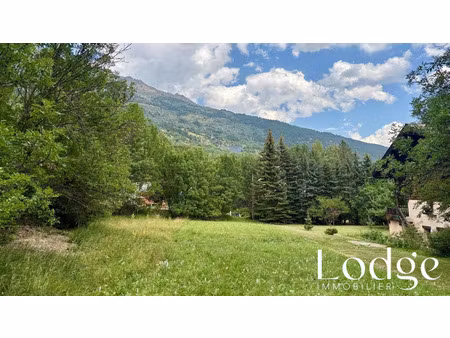 vente terrain 844m2 le monêtier-les-bains 05220 - 615000 € - surface privée
