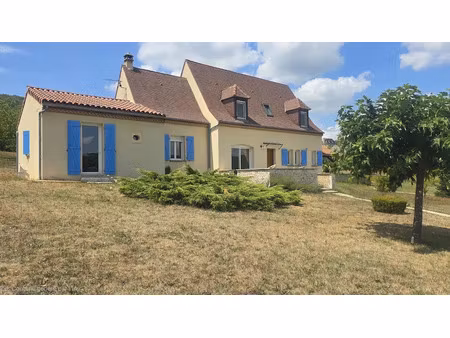 vente maison 7 pièces 155 m² à lanzac (46200)  333 900 €