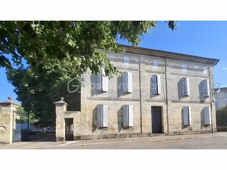 vente maison 10 pièces 260 m² à sainte-terre (33350)  338 000 €