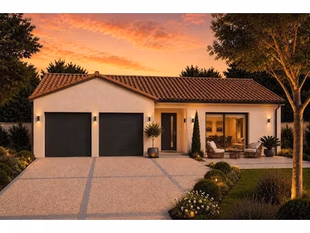 vente maison neuve 5 pièces 125 m² à forges (17290)  345 610 €