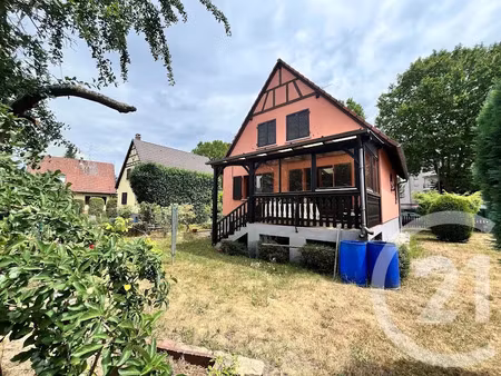 vente maison 4 pièces 87.08 m² à strasbourg (67000)  345 000 €