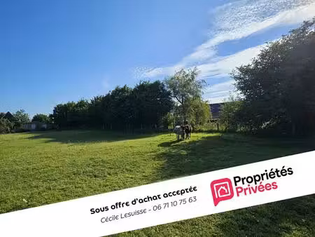 achat terrain 1 481m² st antoine la foret 76170